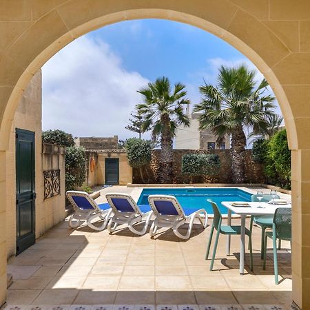 Dar Ta' Censina Villa With Private Pool Għasri Buitenkant foto