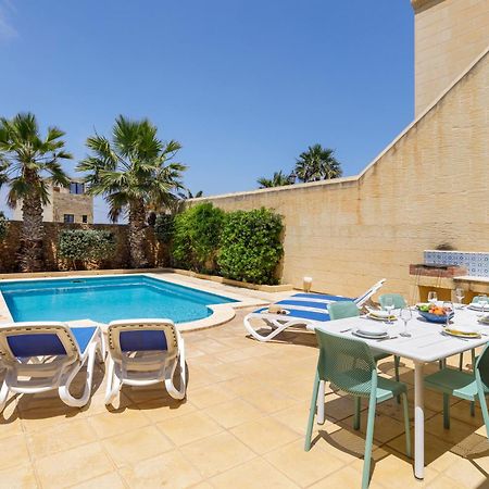 Dar Ta' Censina Villa With Private Pool Għasri Buitenkant foto