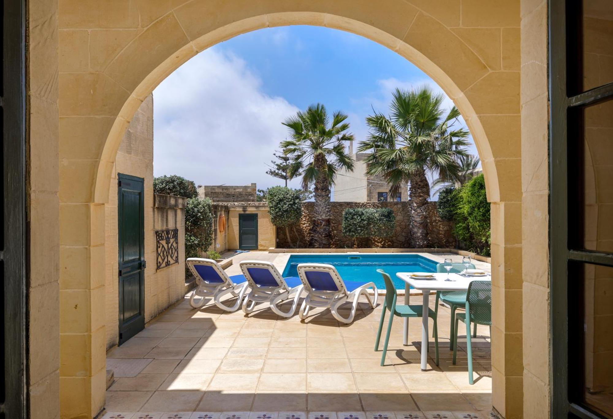 Dar Ta' Censina Villa With Private Pool Għasri Buitenkant foto
