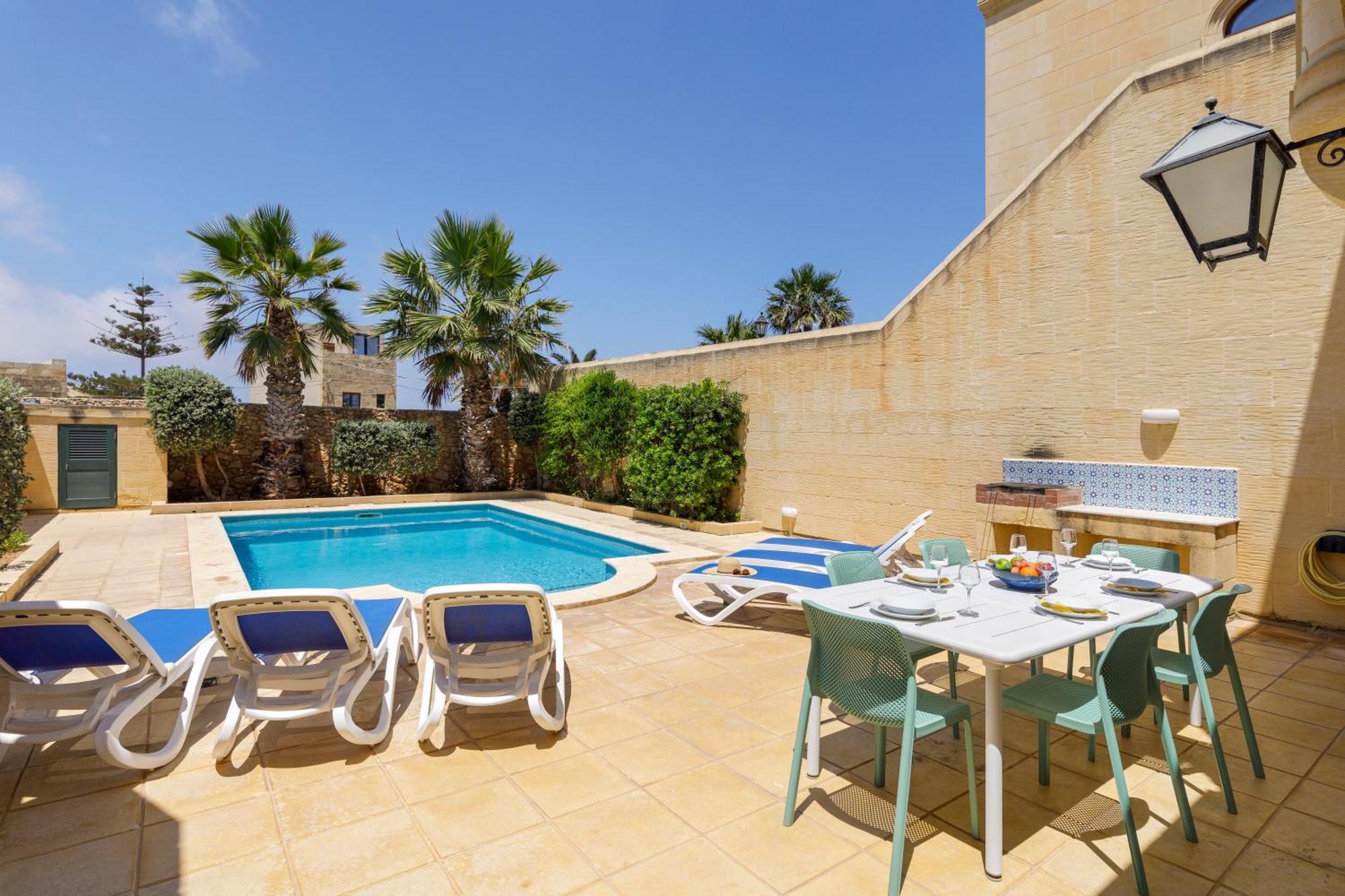 Dar Ta' Censina Villa With Private Pool Għasri Buitenkant foto