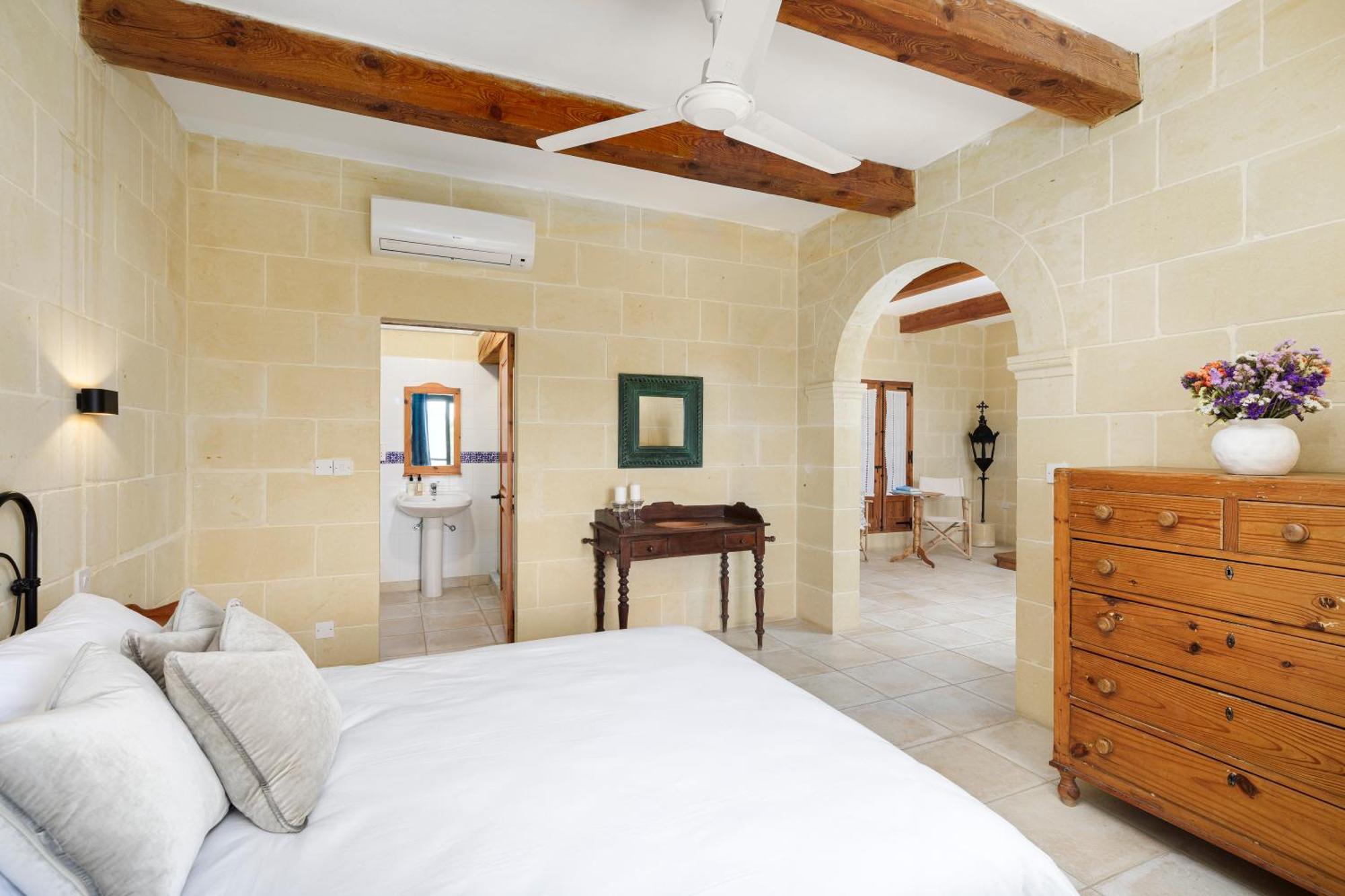 Dar Ta' Censina Villa With Private Pool Għasri Buitenkant foto