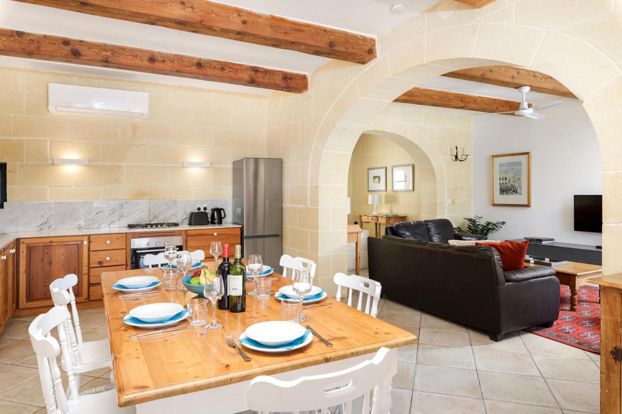 Dar Ta' Censina Villa With Private Pool Għasri Buitenkant foto