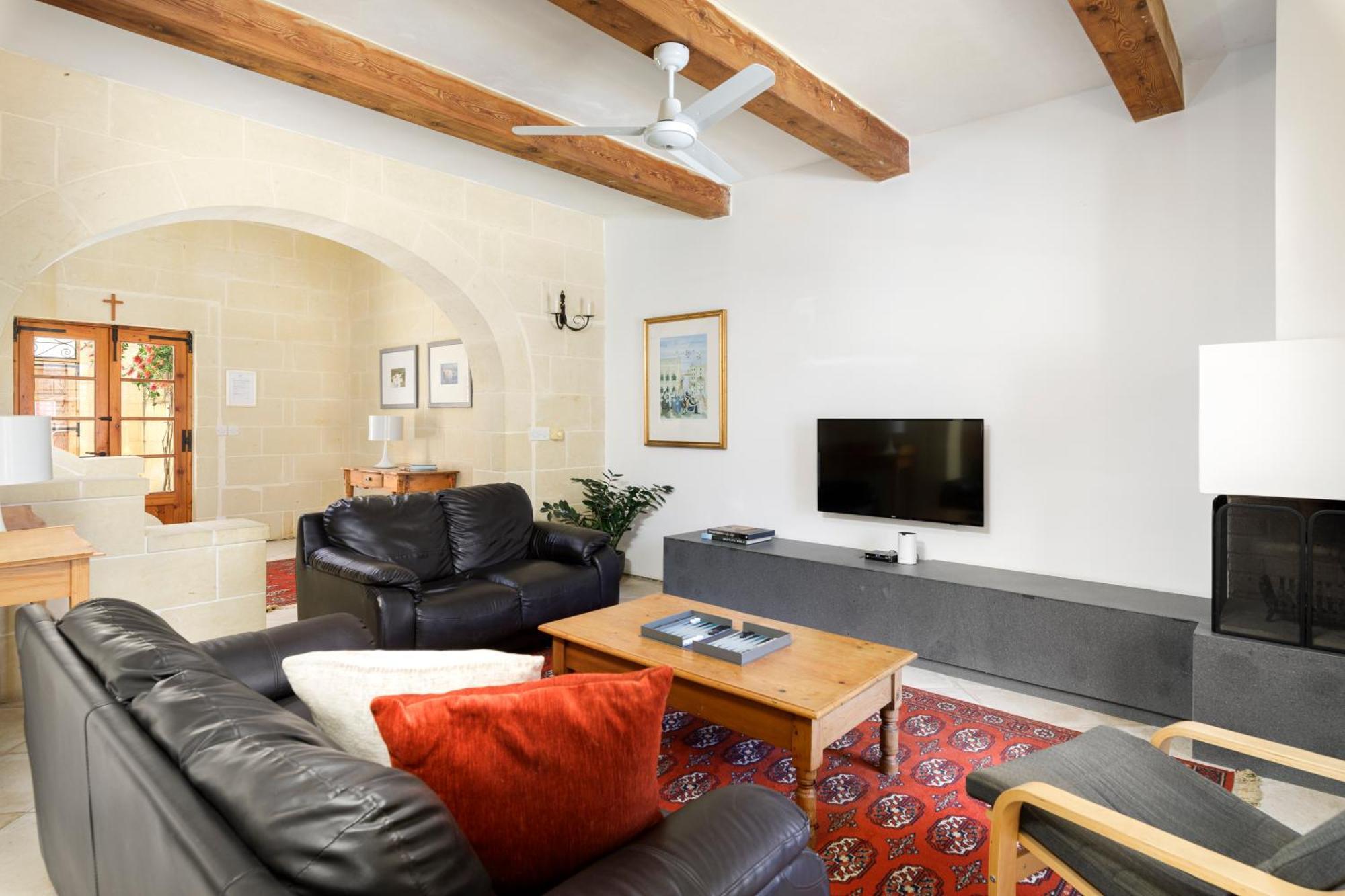 Dar Ta' Censina Villa With Private Pool Għasri Buitenkant foto