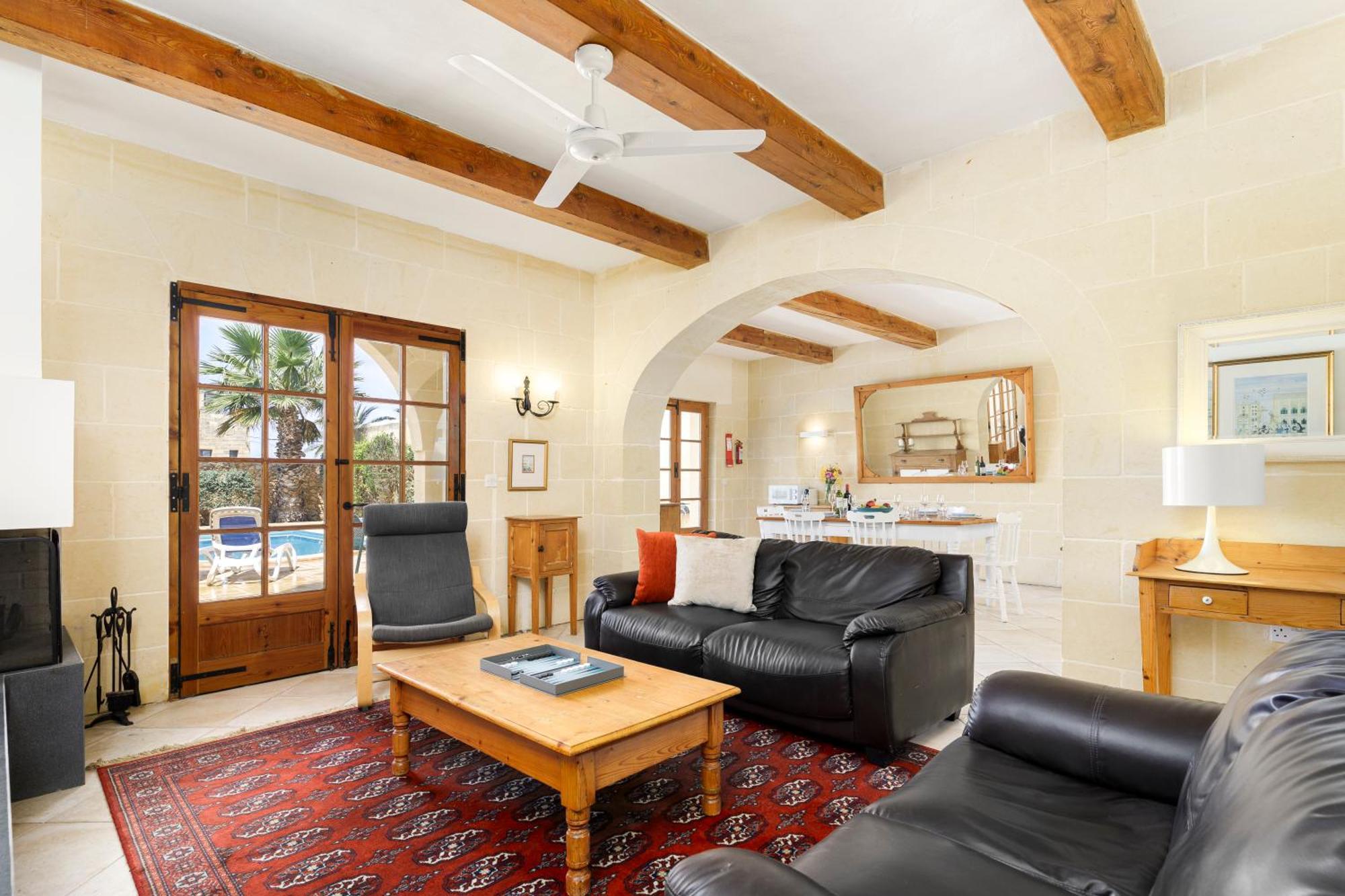 Dar Ta' Censina Villa With Private Pool Għasri Buitenkant foto